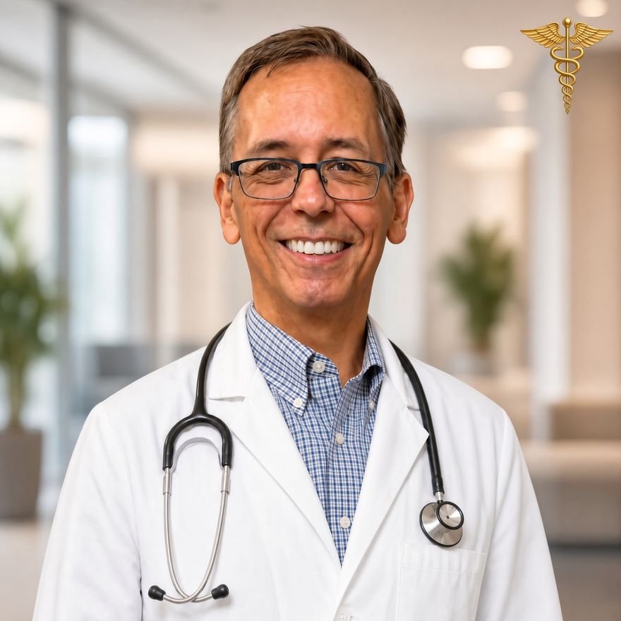 Dr. Victor Matthews, MD, board-certified endocrinologist at Mid Florida Endocrine